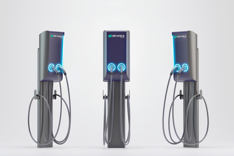 Sitronics Electro запустил серийное производство медленных станций для зарядки электромобилей